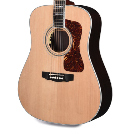 Guild USA D-55E Dreadnought Sitka/Rosewood Natural