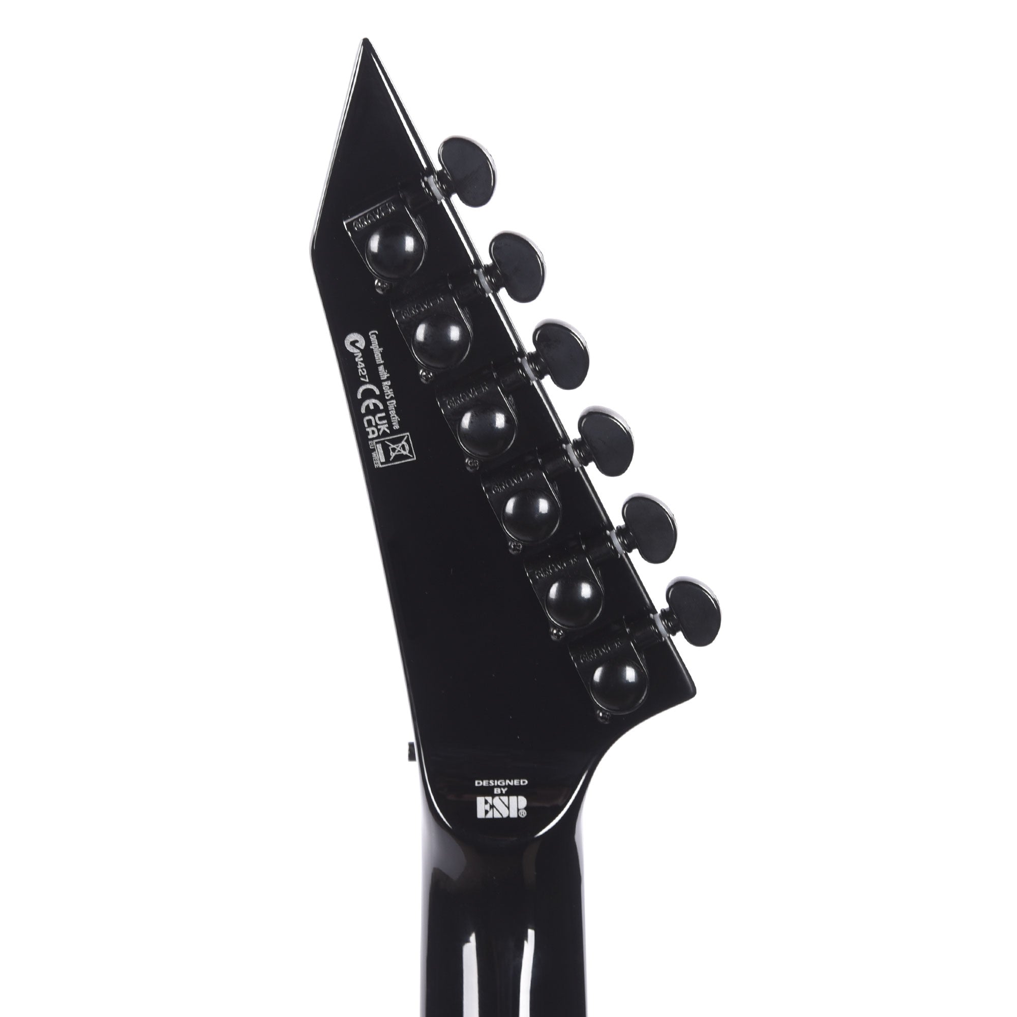 ESP LTD JH-600 CTM Jeff Hanneman Black