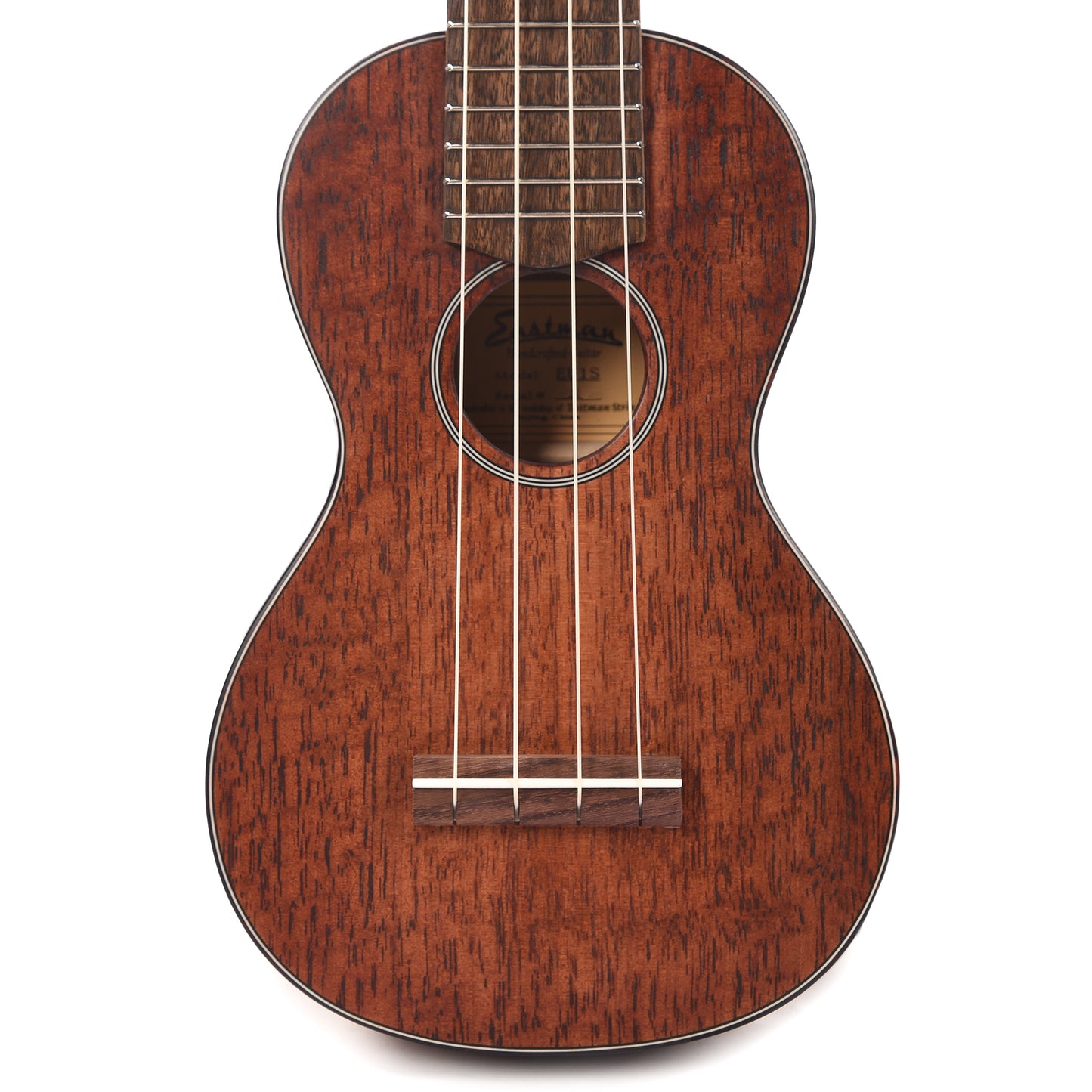 Eastman EU1 Soprano Ukulele Sapele Truetone Satin Classic