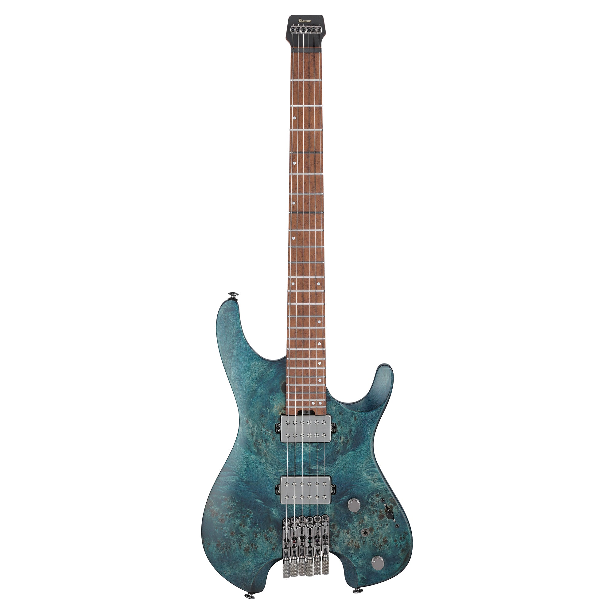 Ibanez Q52PBCOL Q Standard Electric Guitar Cosmic Blue Low Gloss