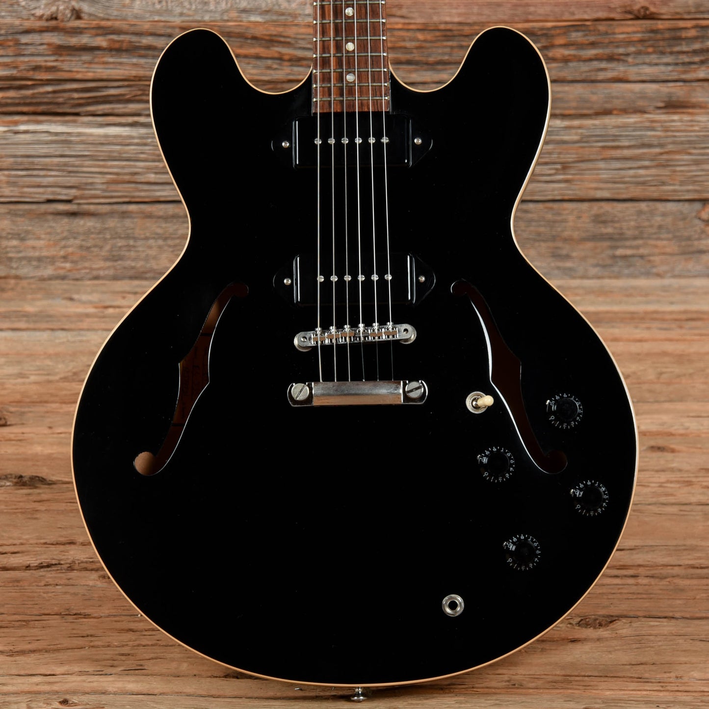 Gibson ES-335 Dot P-90 Ebony 2018