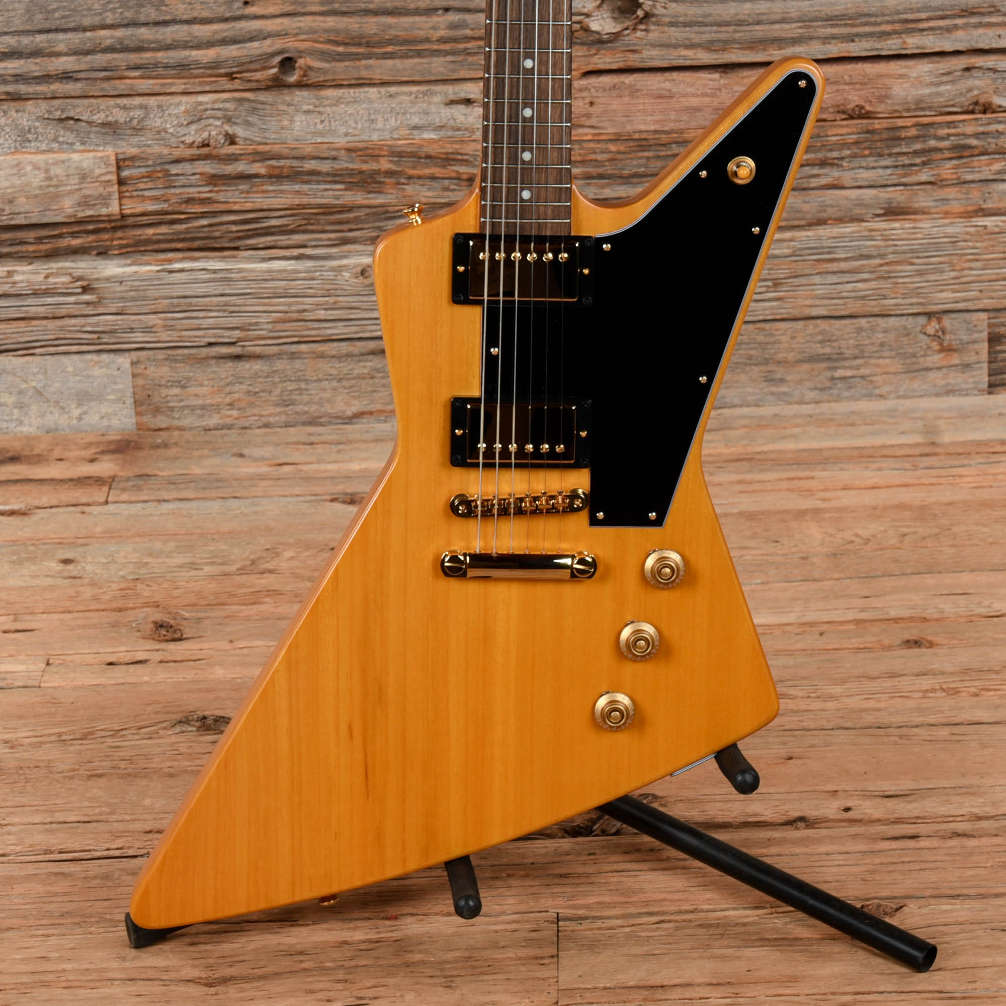 Epiphone Limited Edition '58 Korina Explorer Reissue Natural 2022