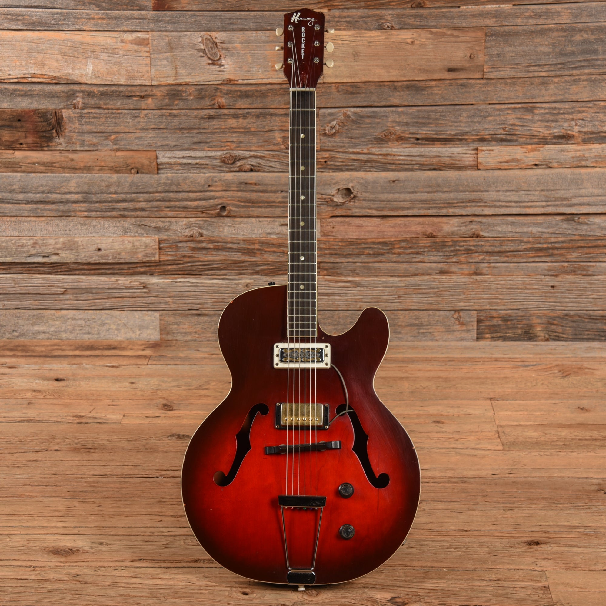 Harmony Rocket H-53 Red Burst 1960s