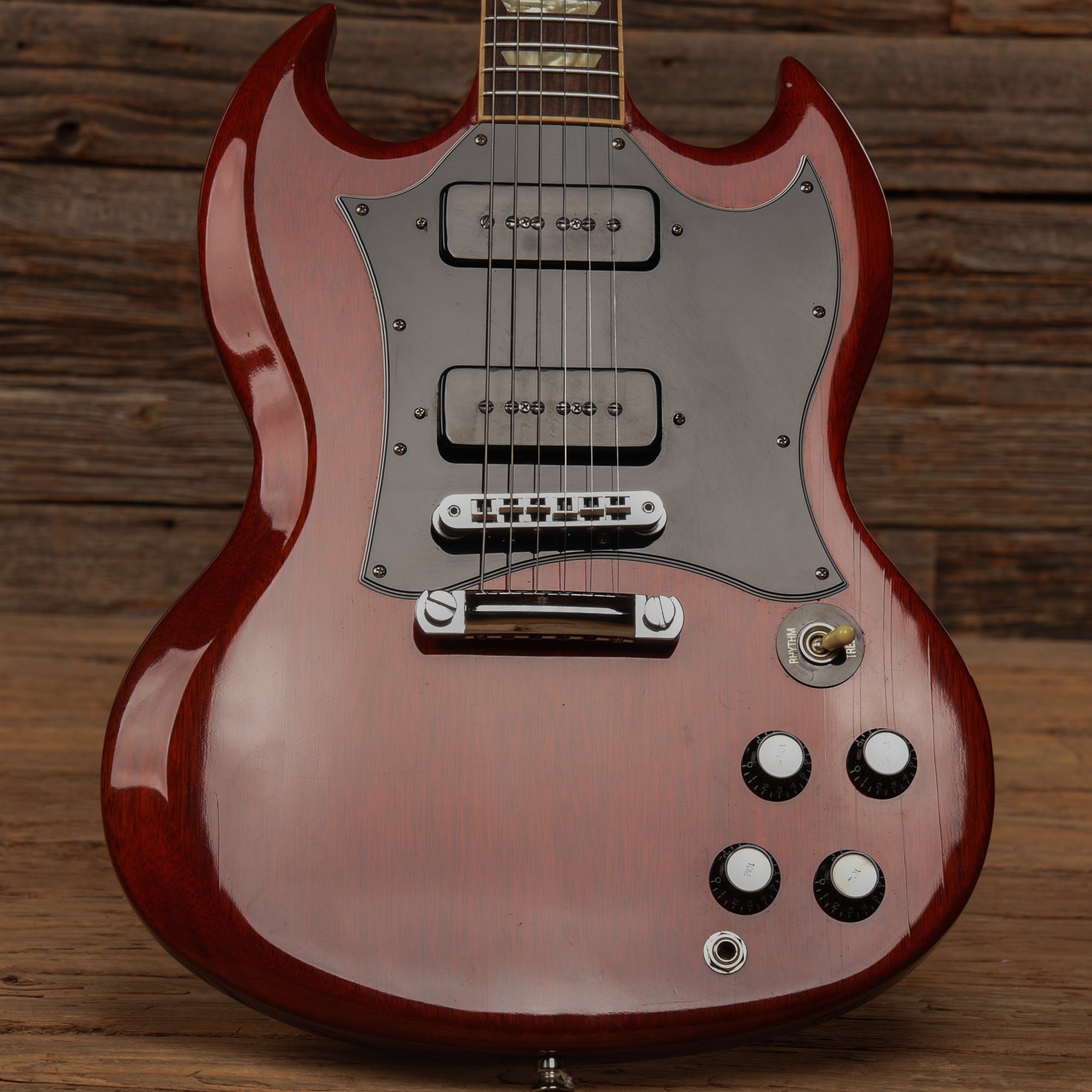 Gibson SG Standard T P-90 (Stripped Neck) Cherry 2016