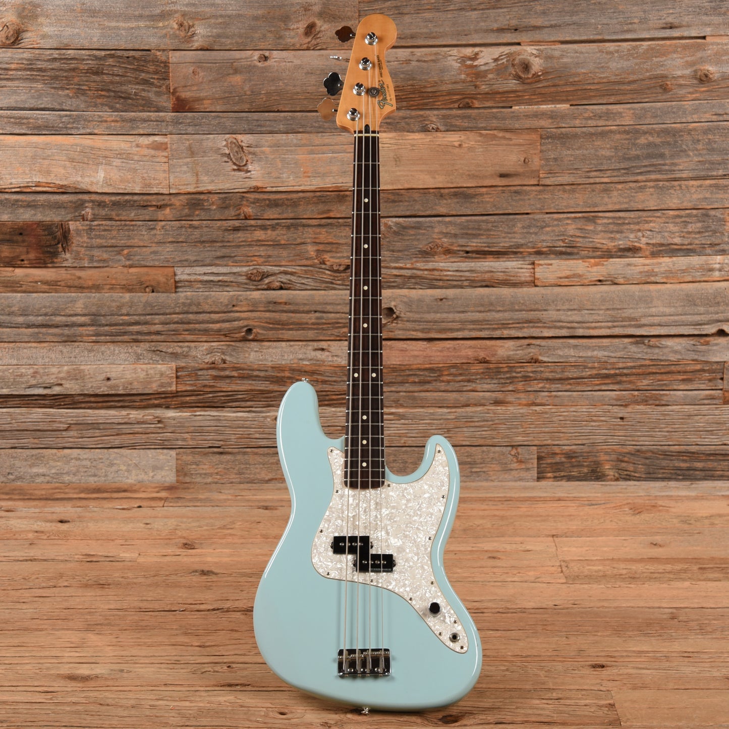 Fender Mark Hoppus Artist Series Signature Jazz Bass Sonic Blue 2001