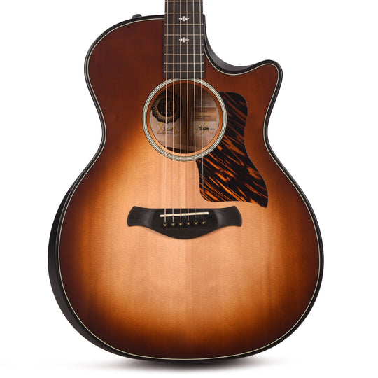 Taylor 50th Anniversary Builder's Edition 314ce Sitka/Urban Ash Kona Burst ES2