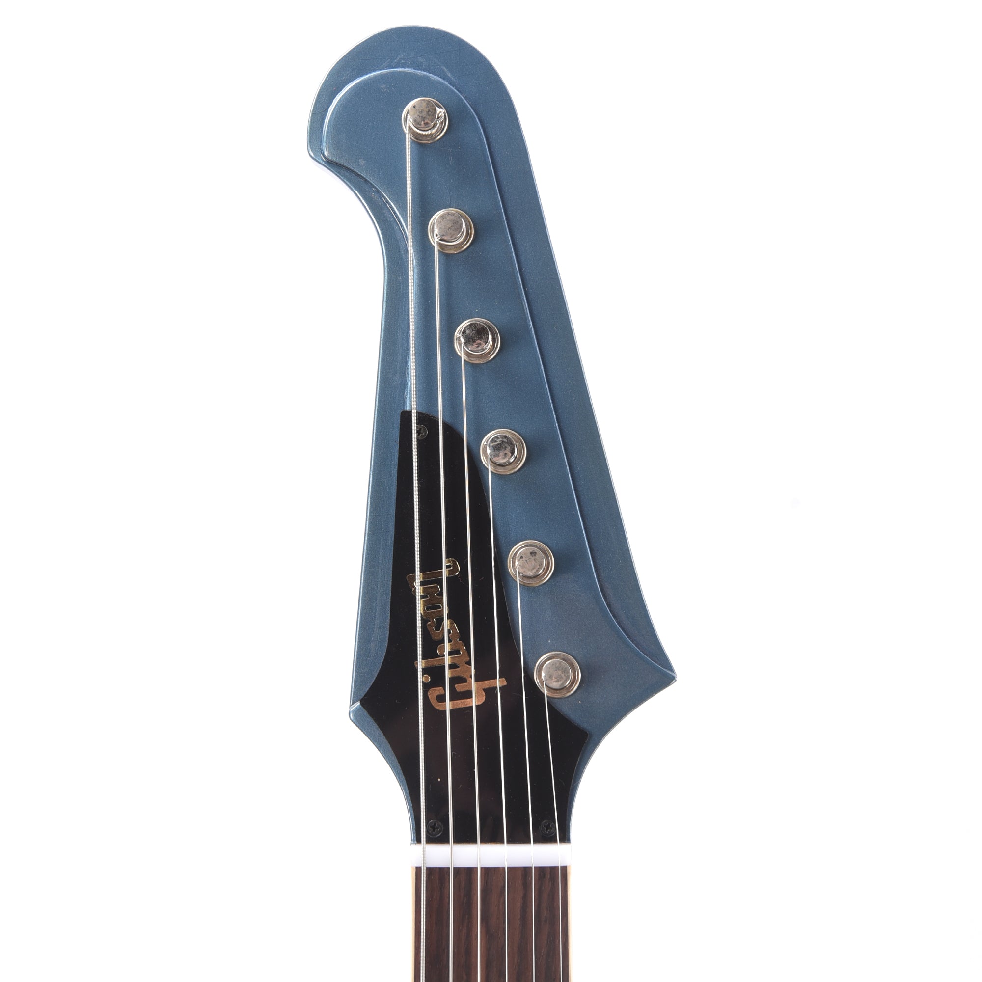 Gibson Custom Shop Murphy Lab 1963 Firebird V Pelham Blue Ultra Light Aged w/Maestro Vibrola