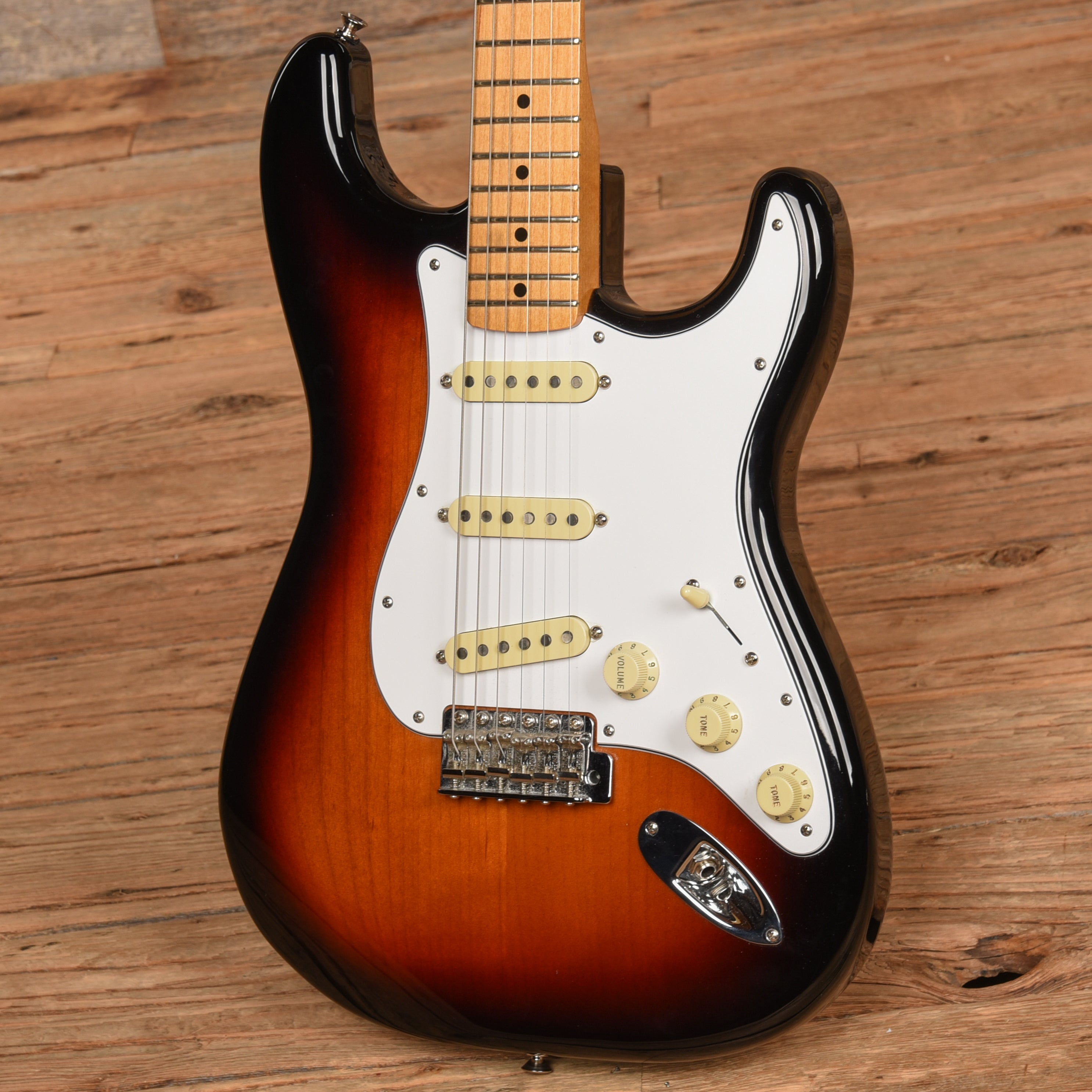 Fender Jimi Hendrix Stratocaster Sunburst 2020