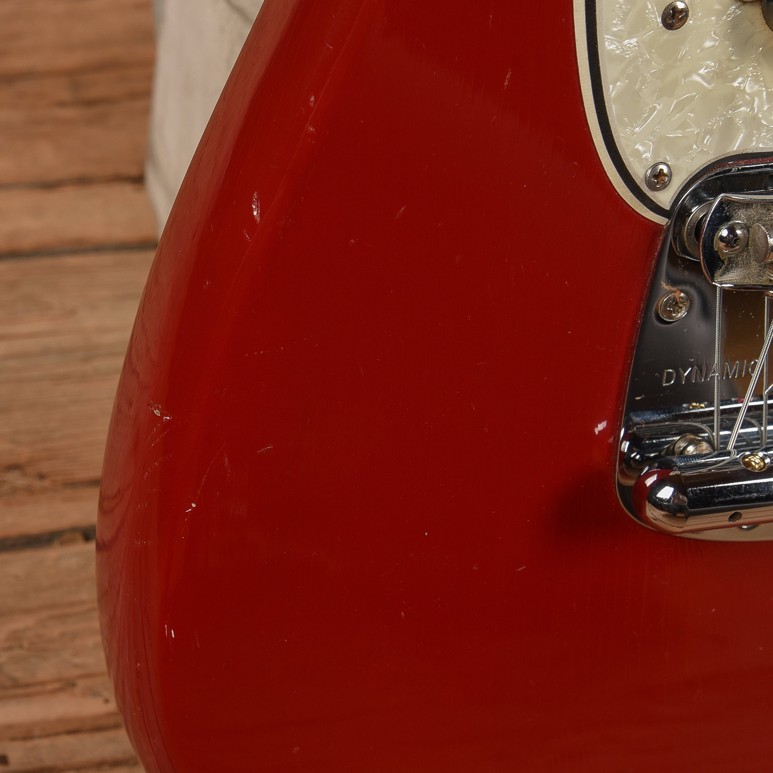 Fender Mustang Dakota Red 1966