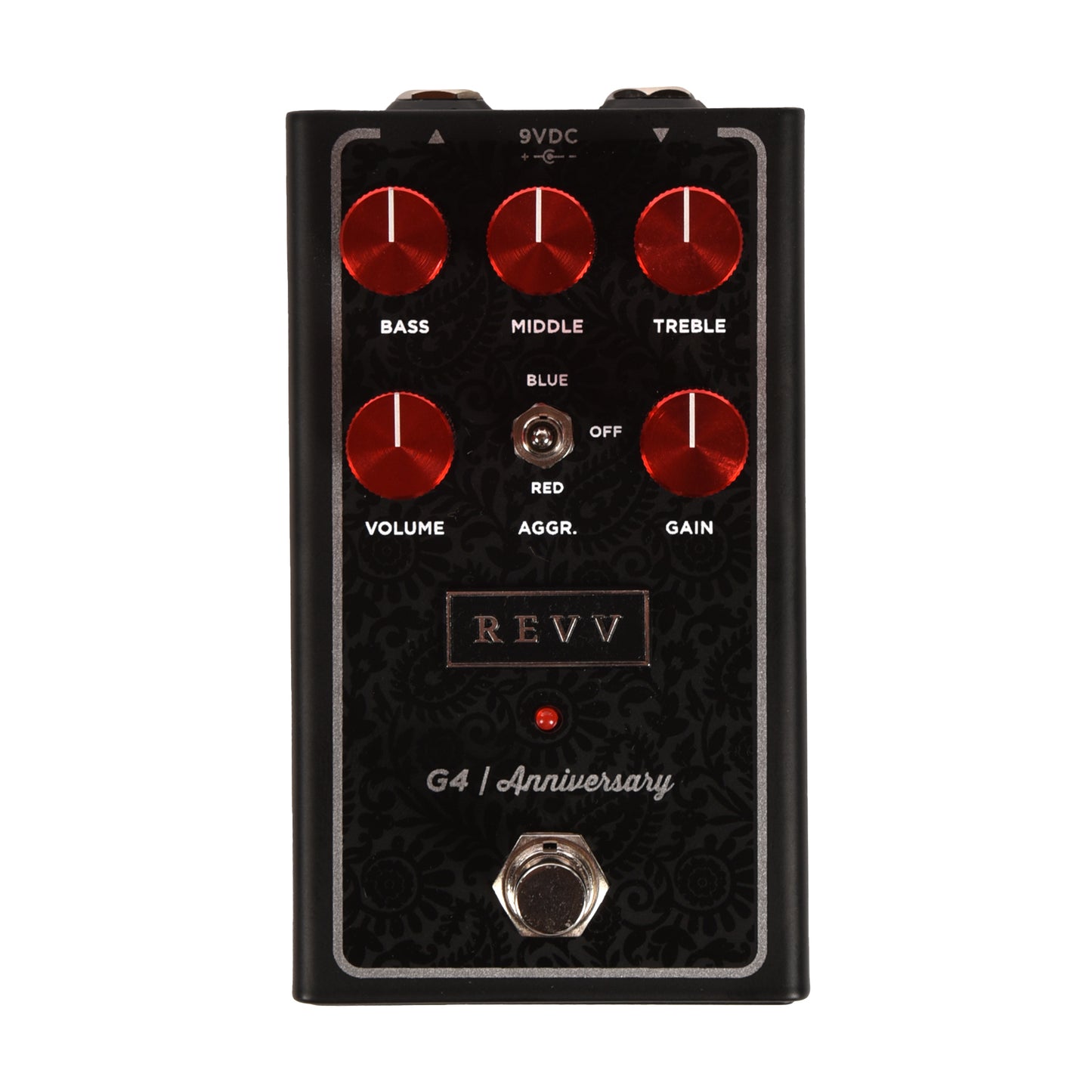 Revv G4 Preamp/Overdrive/Distortion Pedal Anniversary Edition