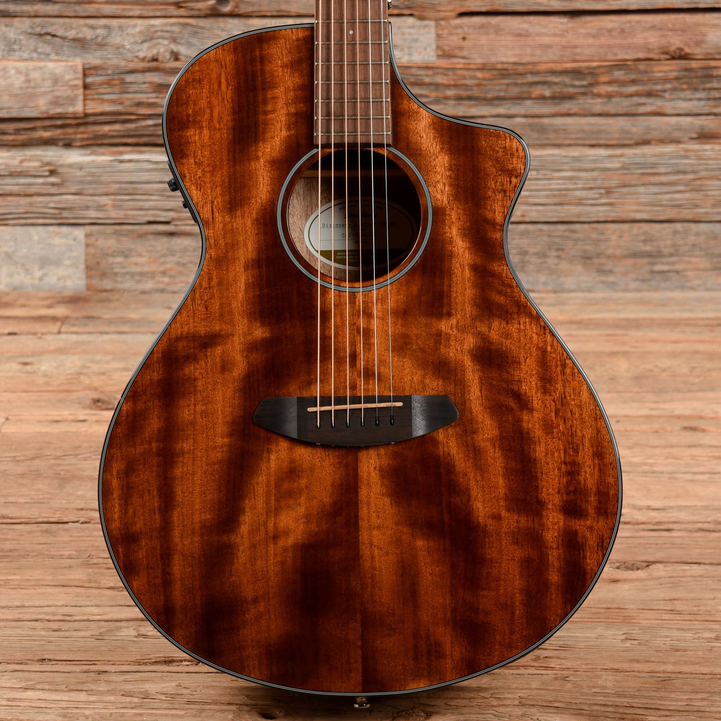 Breedlove Discovery Concert CE MH Brown 2021