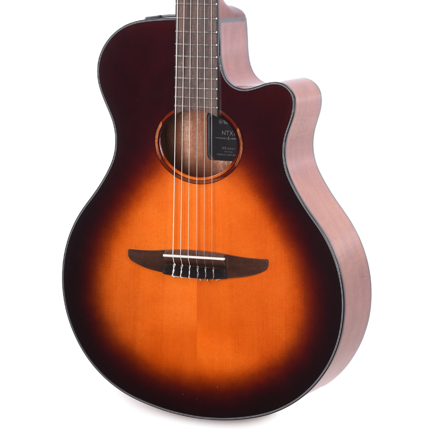 Yamaha NTX1 Classical Acoustic Electric Guitar Brown Sunburst