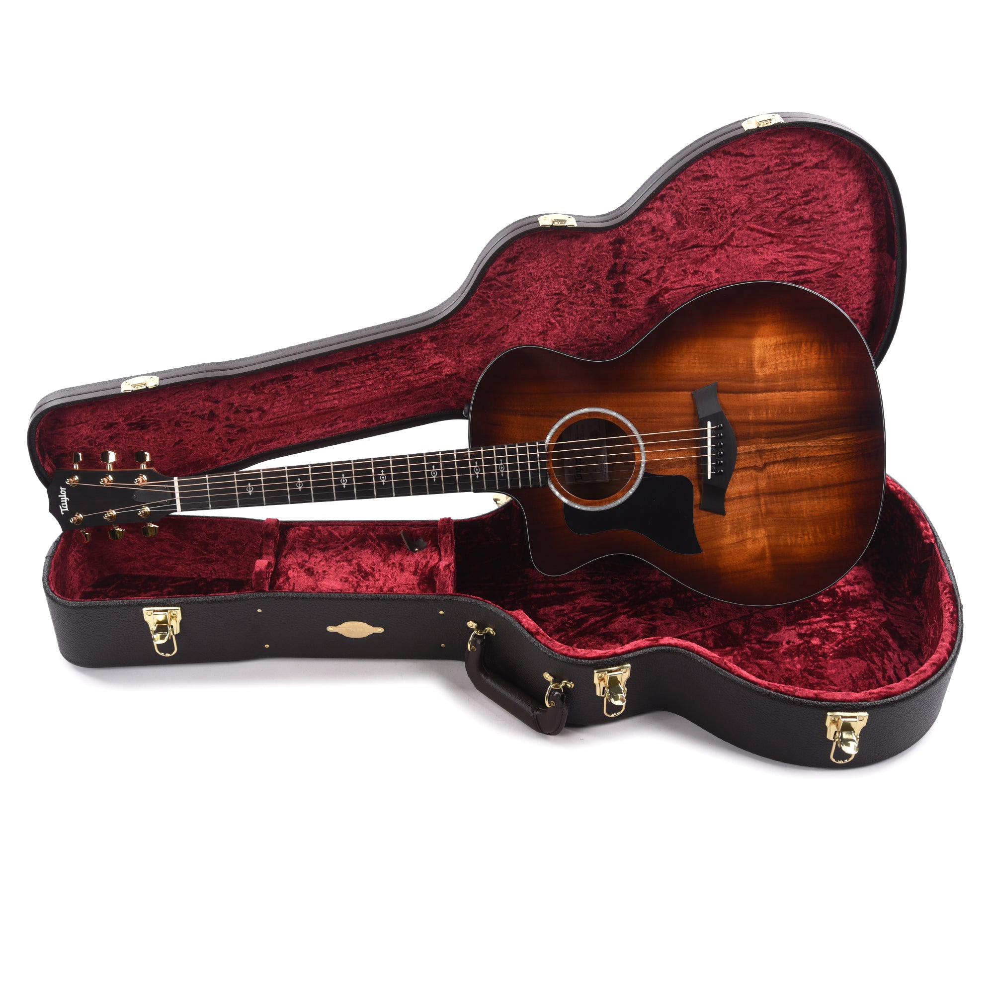 Taylor 224ce-K Deluxe LEFTY Grand Auditorium Koa Natural ES2