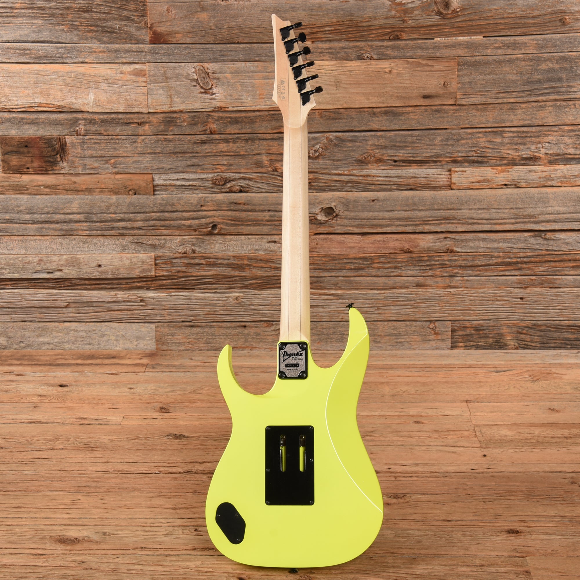 Ibanez RG550 Genesis Dessert Yellow