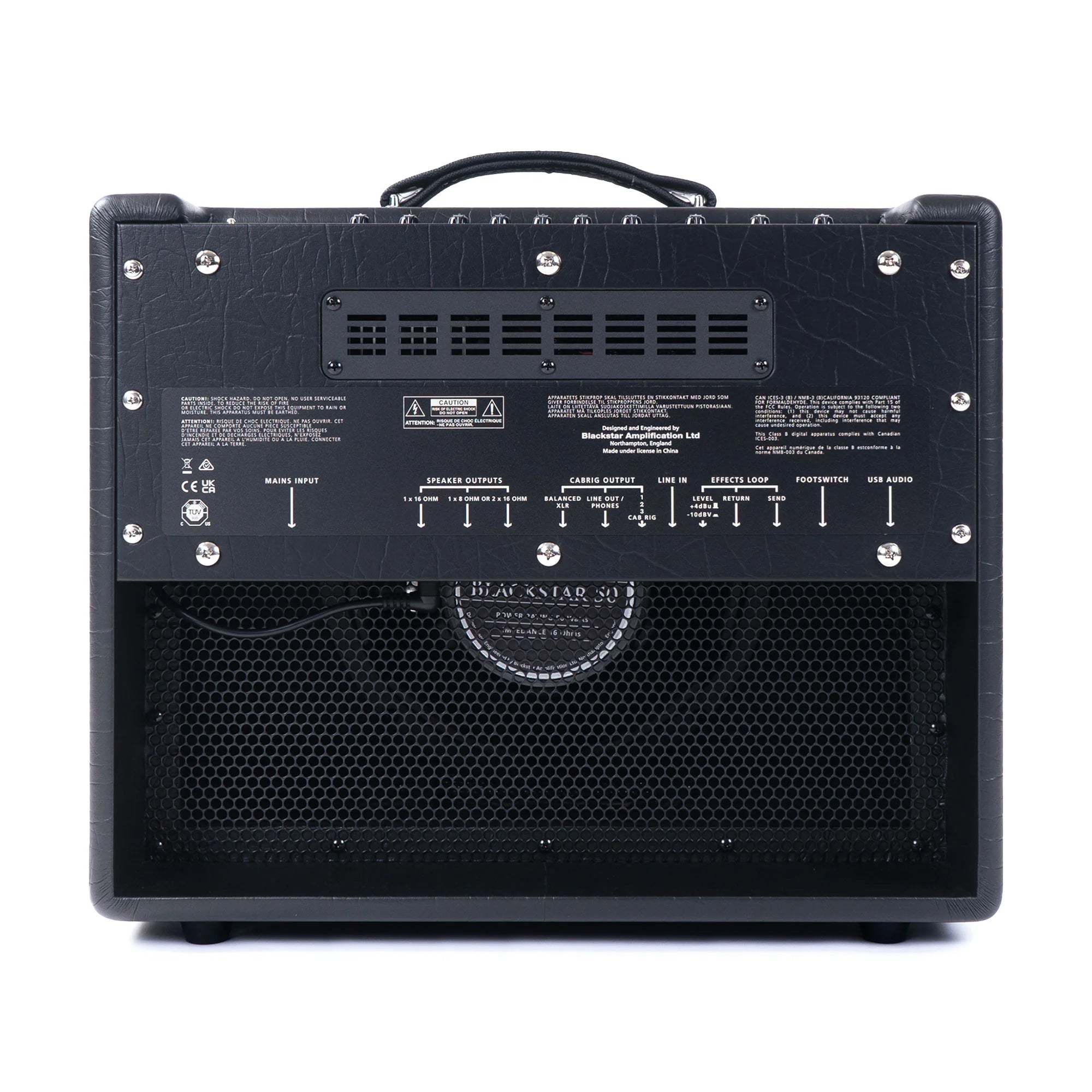 HT-20R MK3 20w Tube Amp Combo