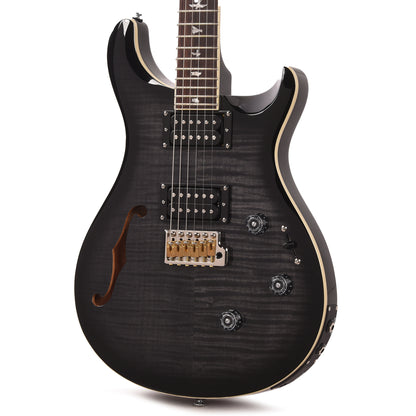 PRS SE Custom 24 Semi-Hollow Piezo Charcoal Burst