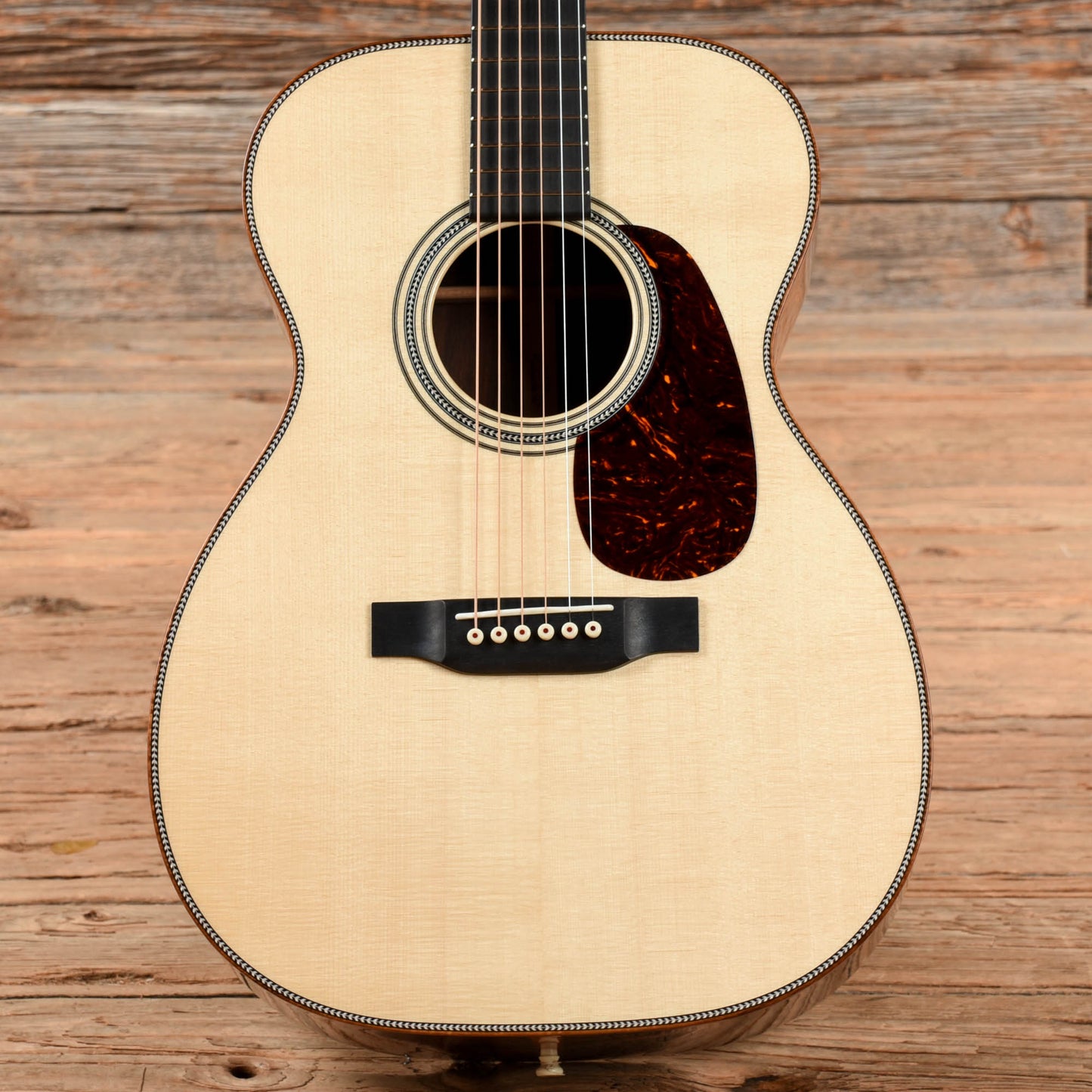 Martin Custom Shop 00 28-Style 14-Fret High Altitude Swiss Spruce/Premium Cocobolo Natural 2021