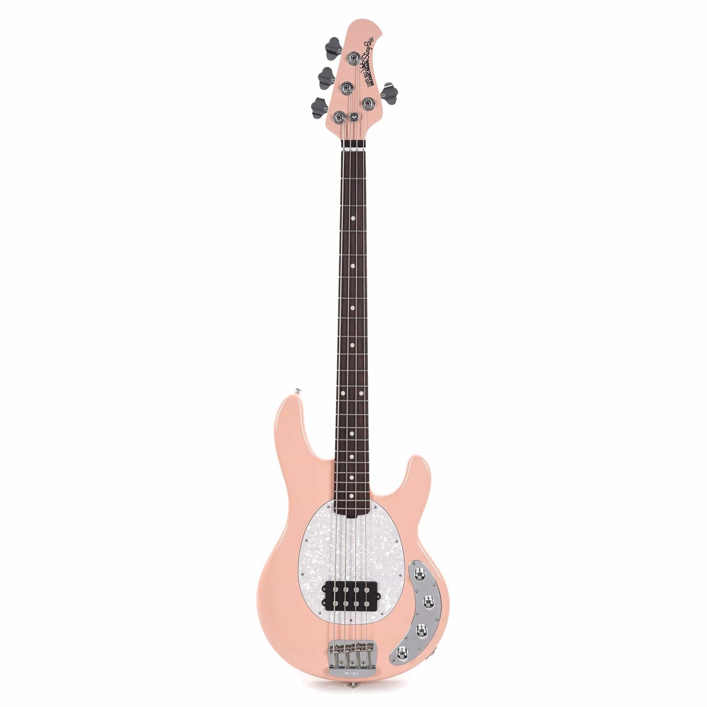 Music Man StingRay Special Pueblo Pink w/Roasted Maple Neck