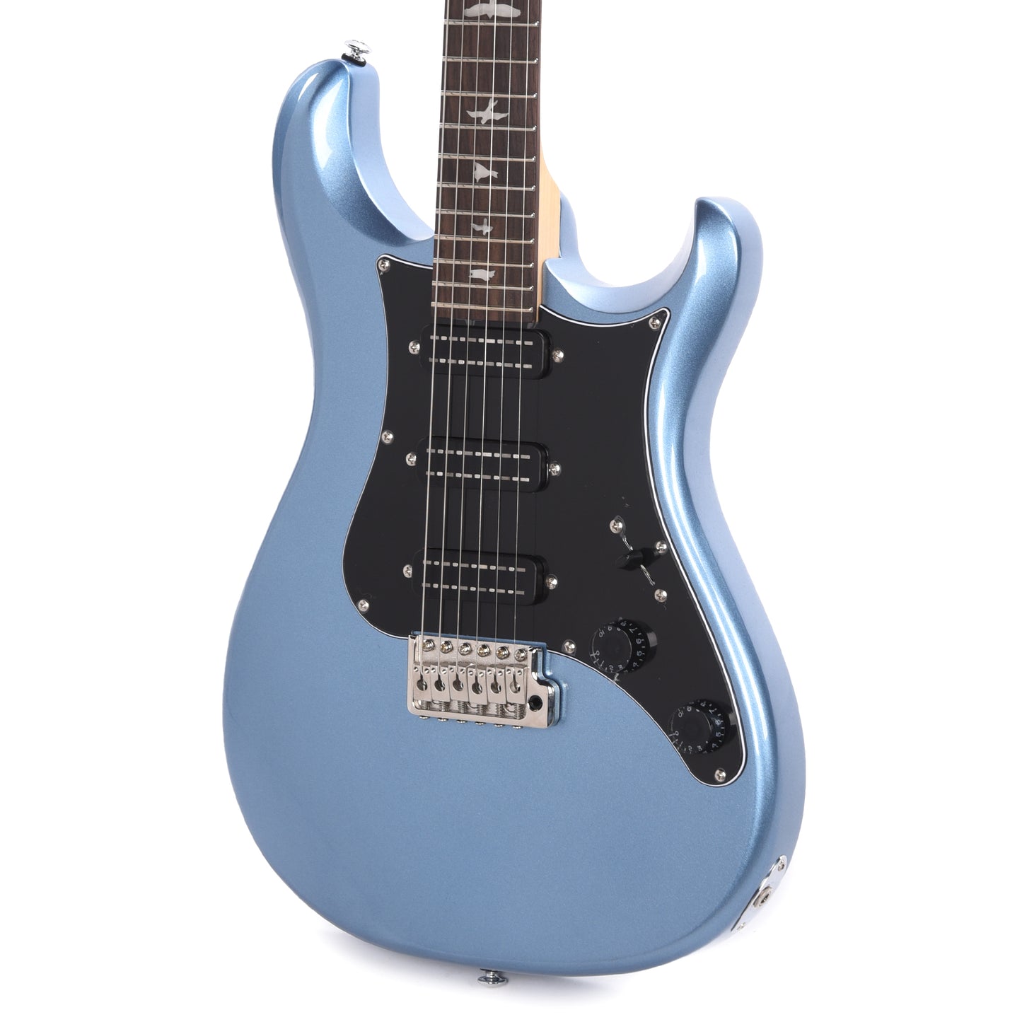 PRS SE NF3 Ice Blue Metallic