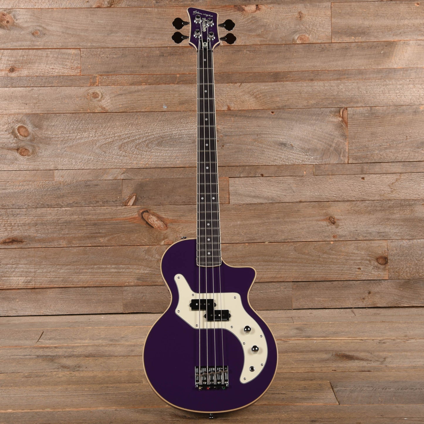 Orange O-Bass Glen Hughes Signature Purple