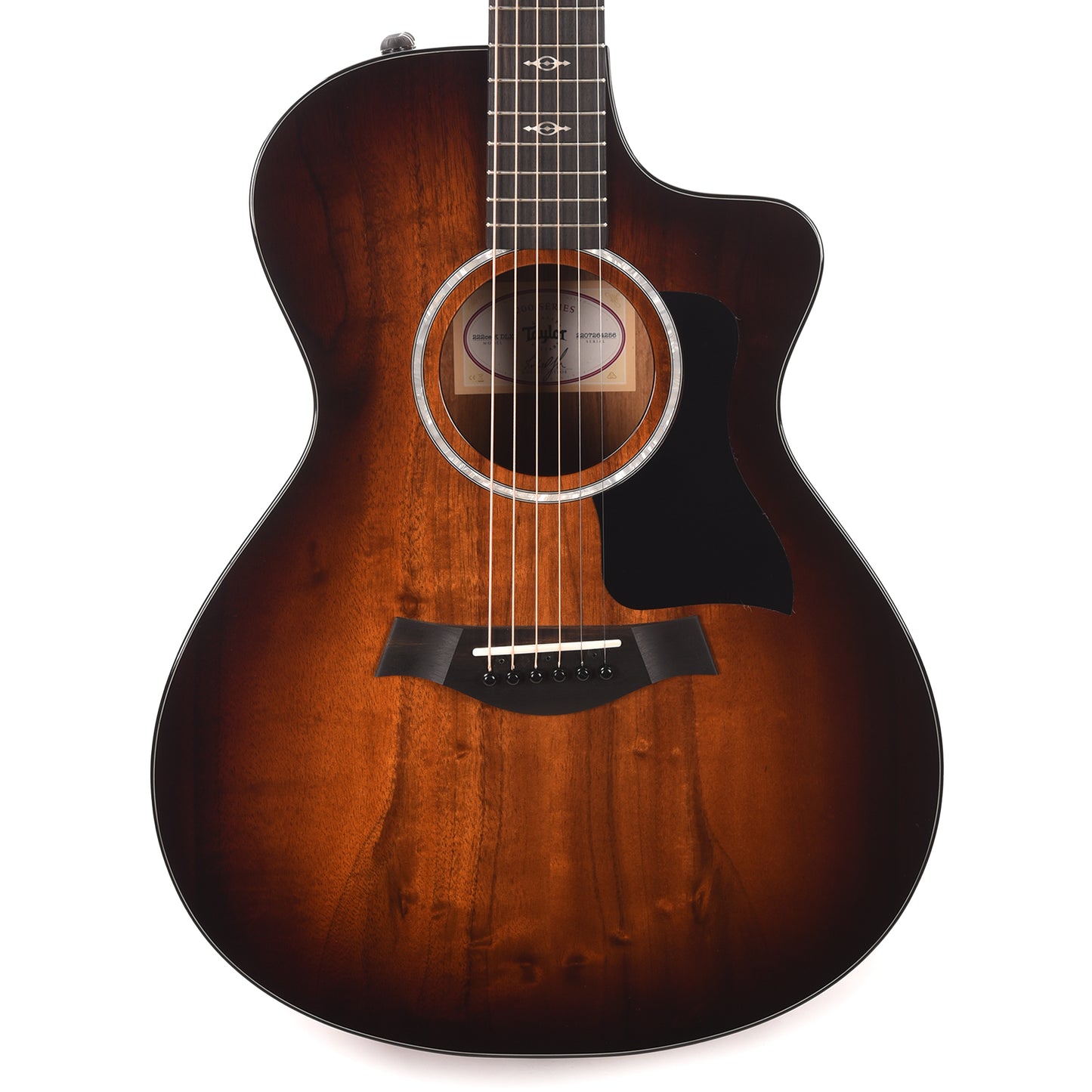 Taylor 222ce-K Deluxe Grand Concert Hawaiian Koa Shaded Edgeburst Factory B-Stock