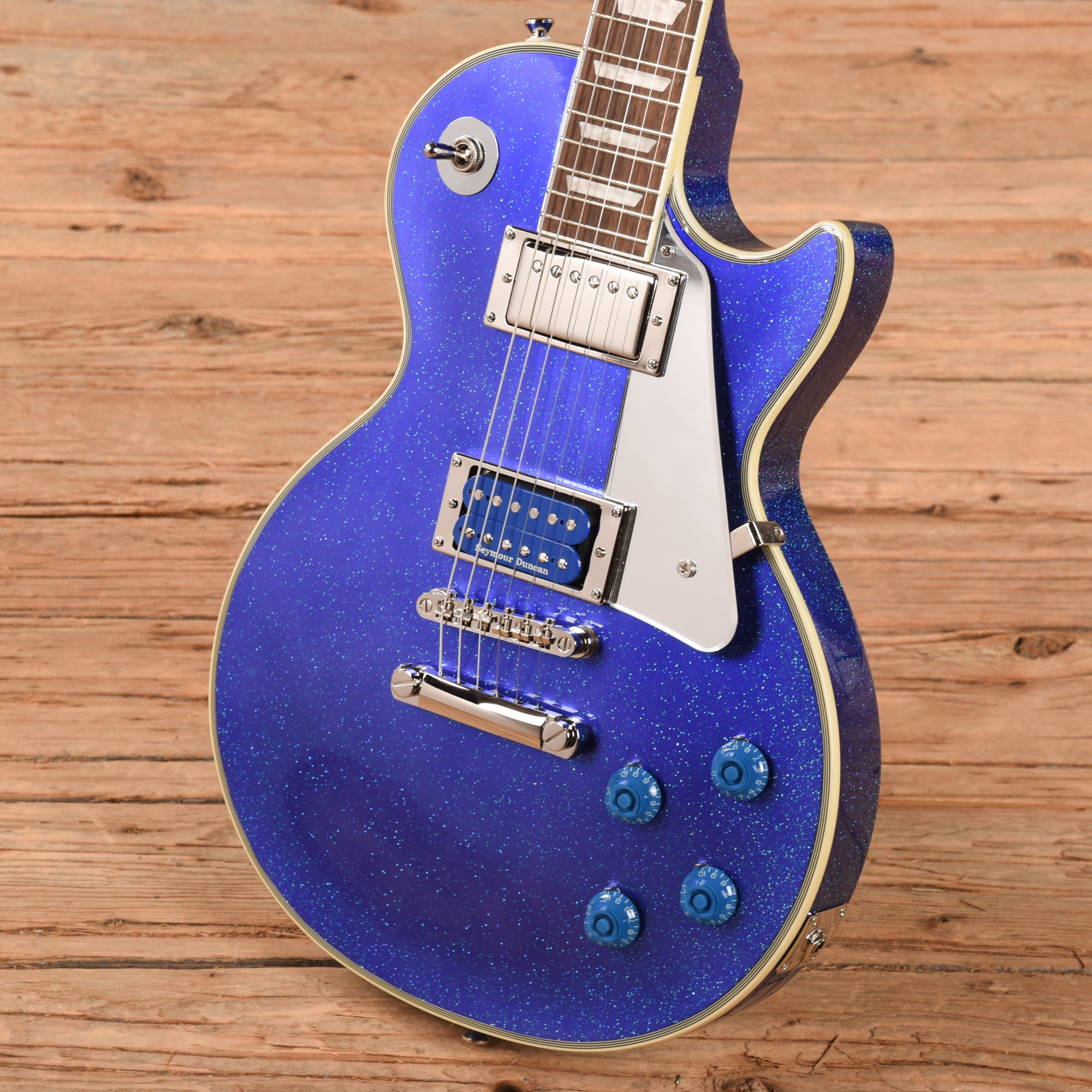 Epiphone Tommy Thayer Signature Les Paul Electric Blue 2020