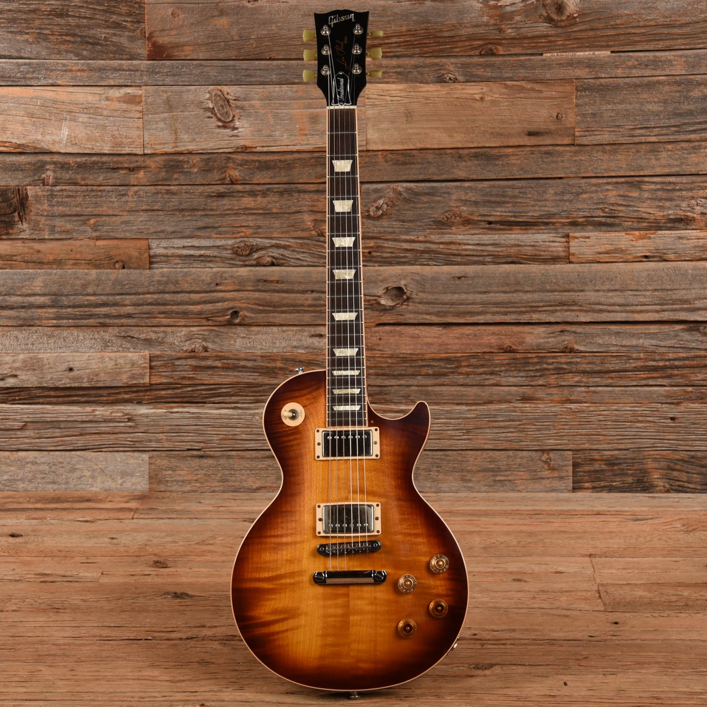 Gibson Les Paul Traditional Sunburst 2016