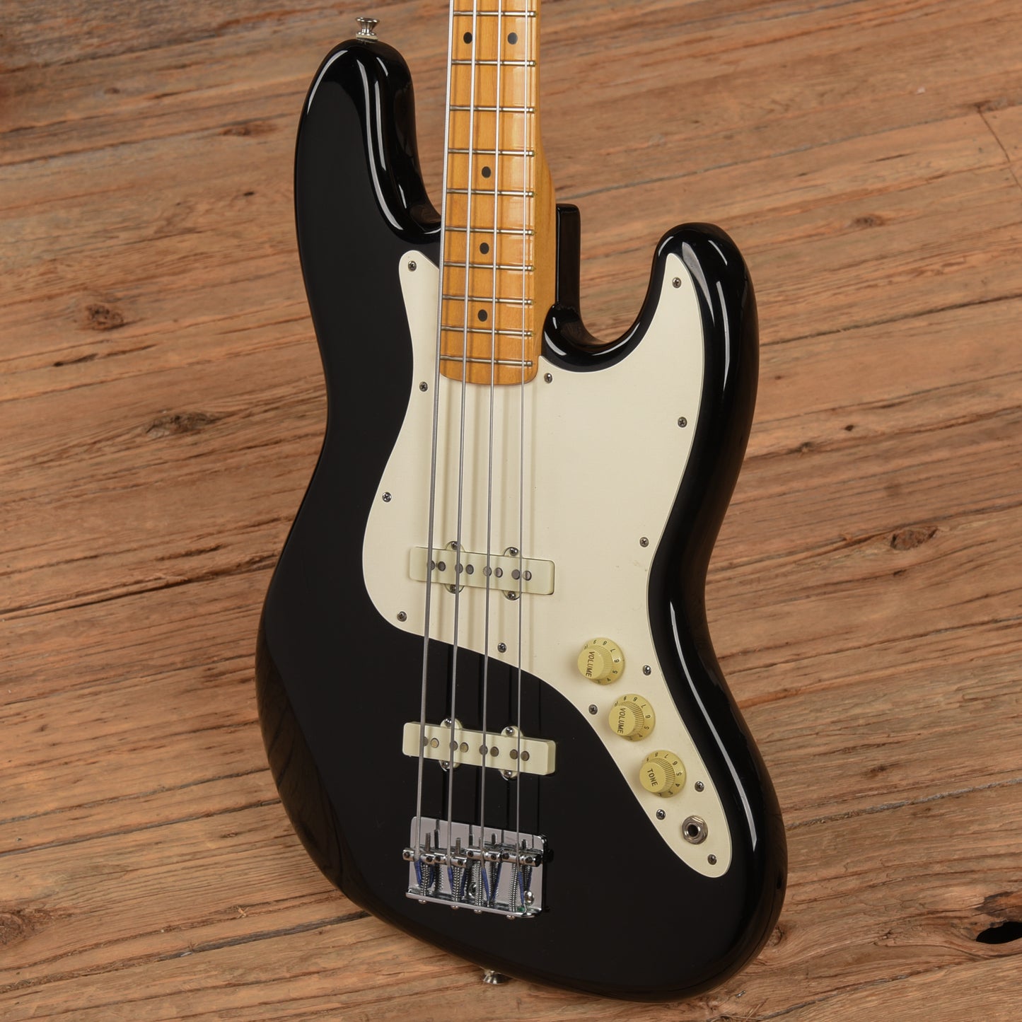 Fender Jazz Bass Black 1984