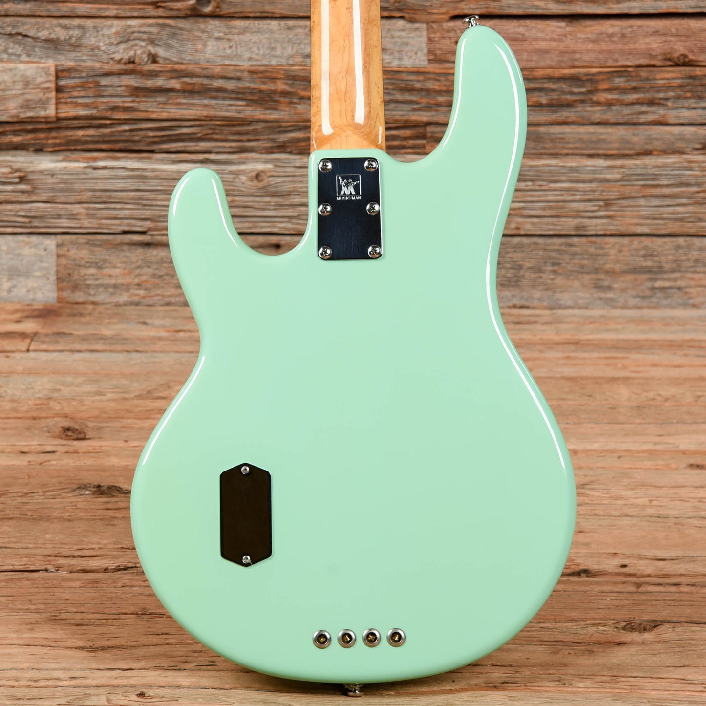 Music Man StingRay Class 4 H Sea Foam Green 2010