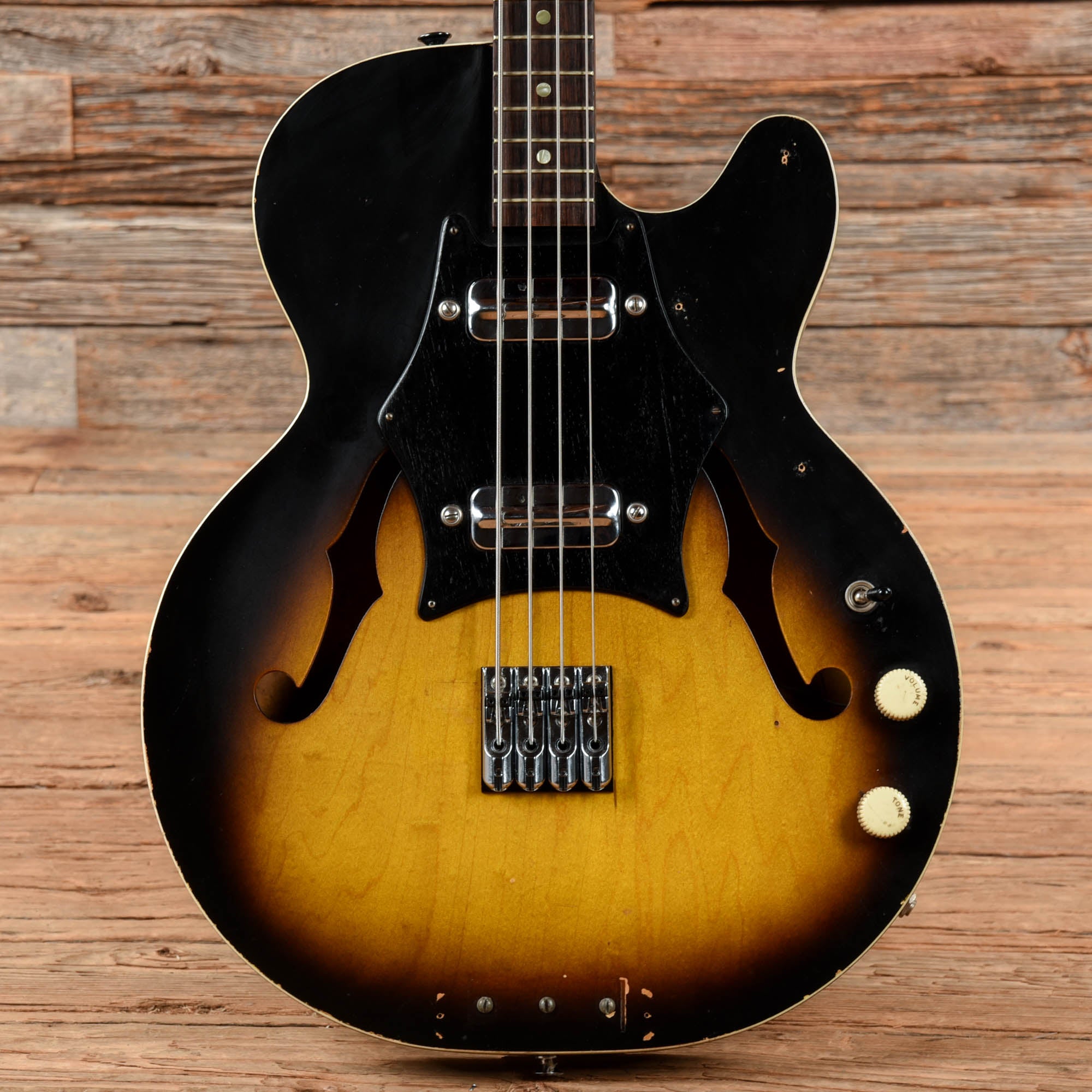 Harmony H-22 Sunburst 1960s