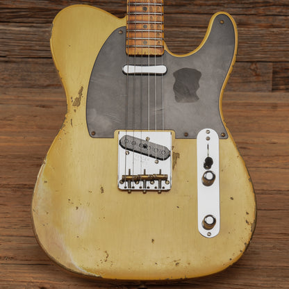 Fender Custom Shop '52 Telecaster Heavy Relic Aged Nocaster Blonde 2024