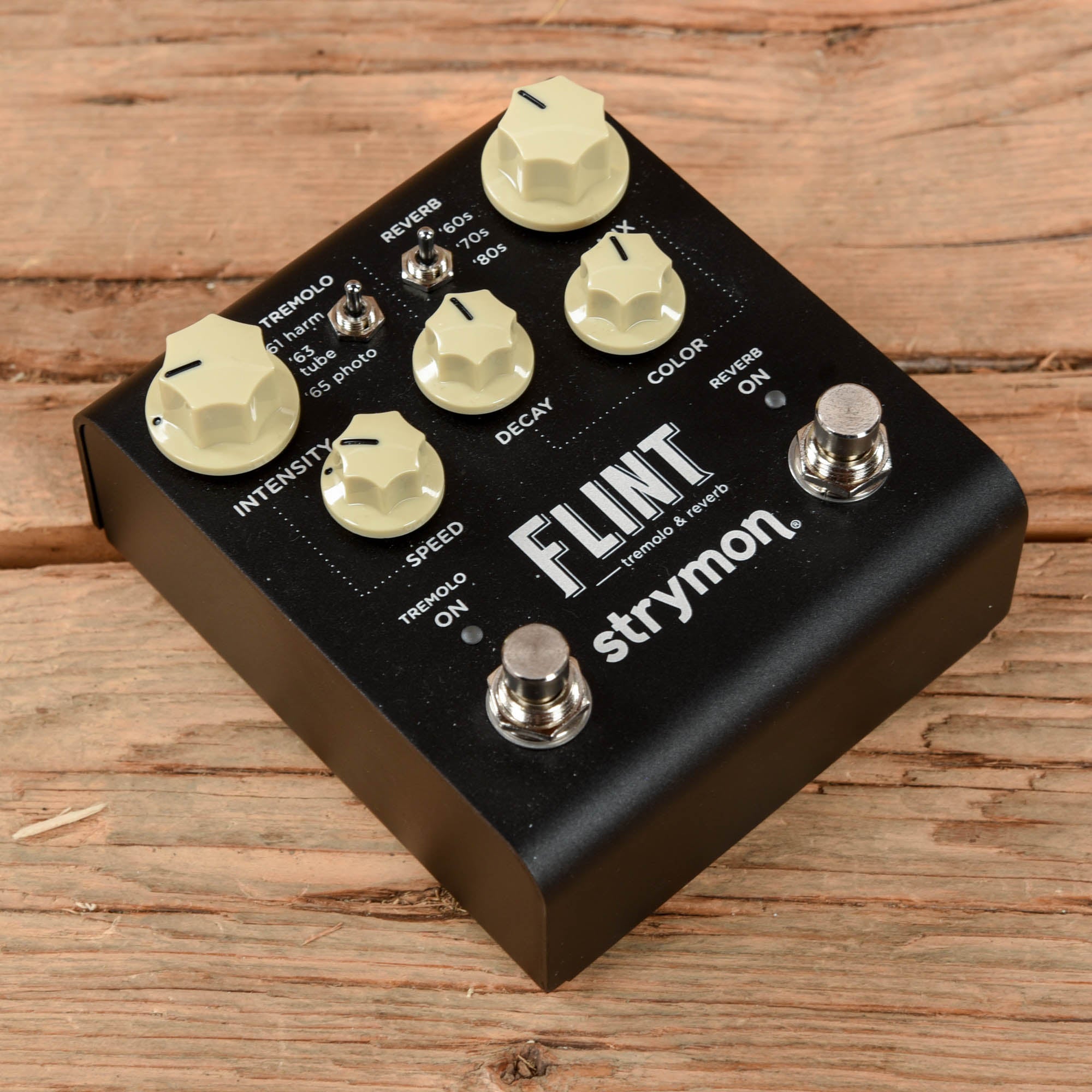 Strymon Flint Reverb and Tremolo