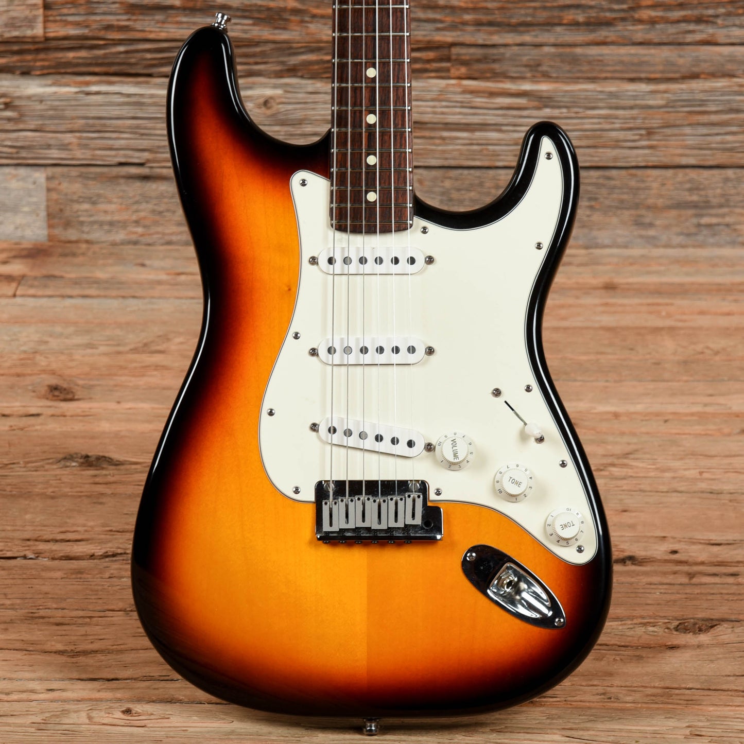 Fender American Standard Stratocaster Brown Sunburst 1993