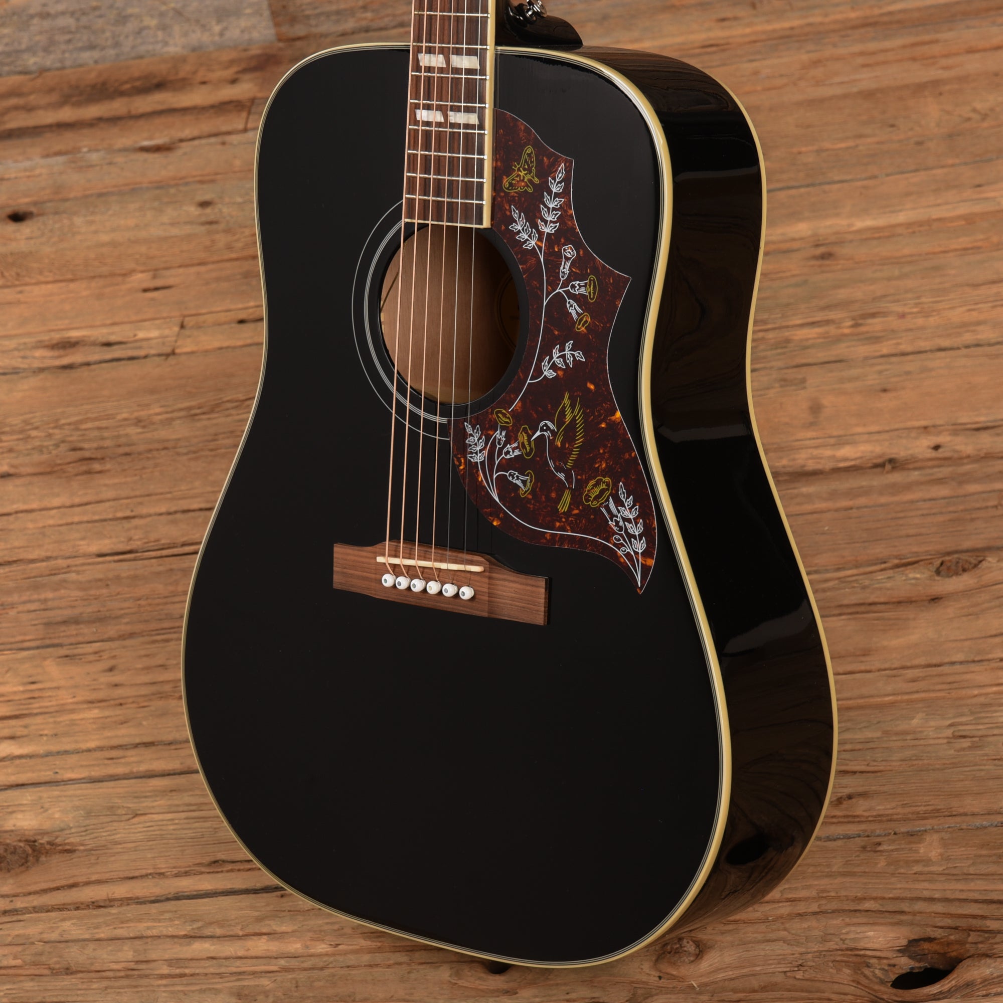 Epiphone Hummingbird Pro Ebony 2019