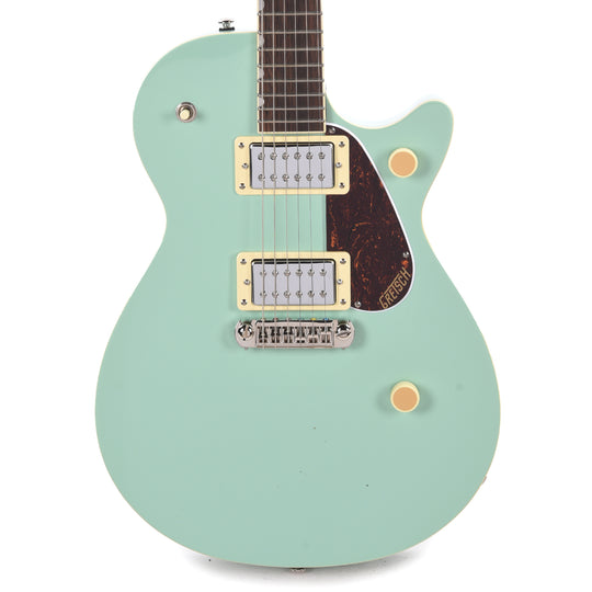 Gretsch Streamliner Jet Club Single-Cut w/ Wraparound Mint Metallic