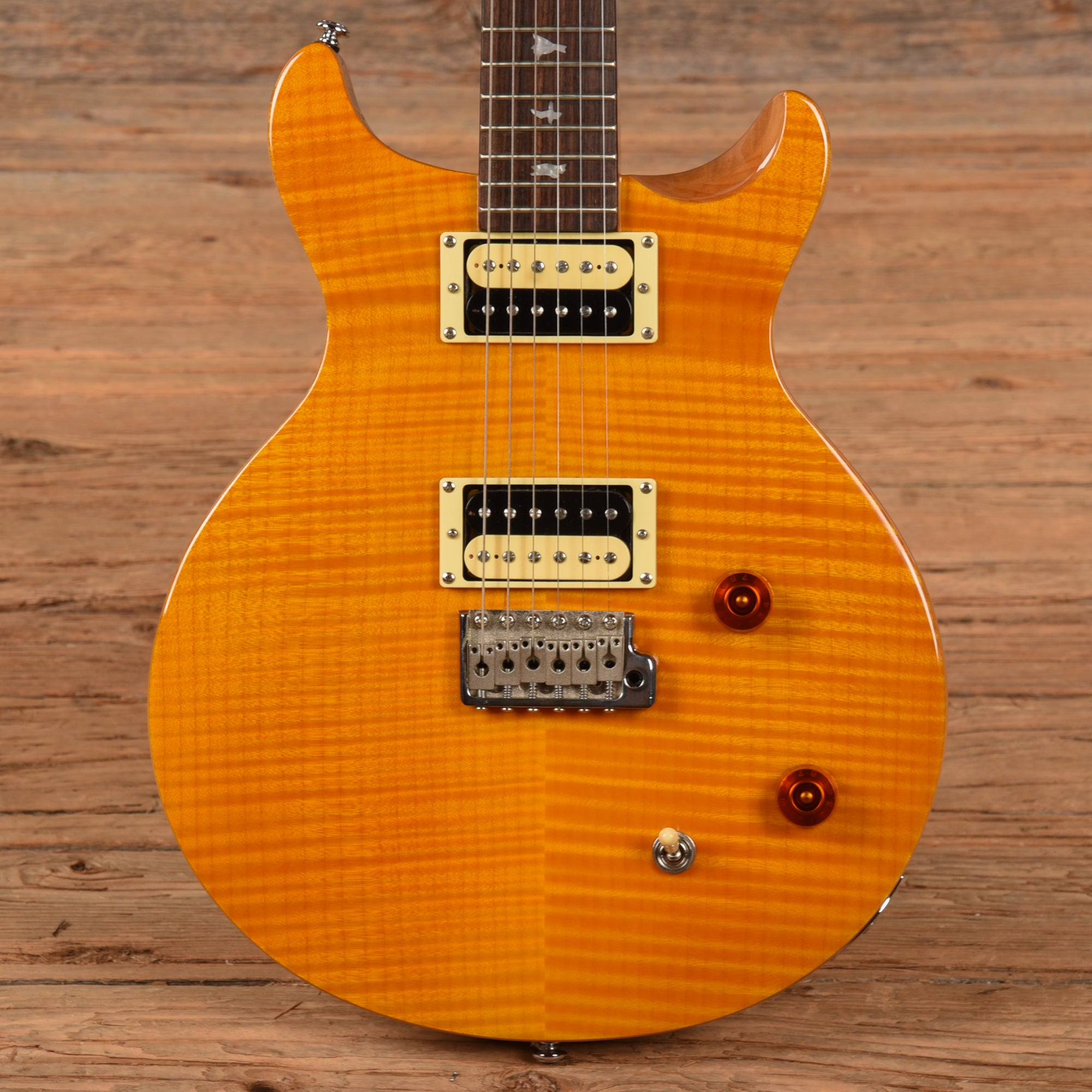 PRS SE Santana Santana Yellow 2011