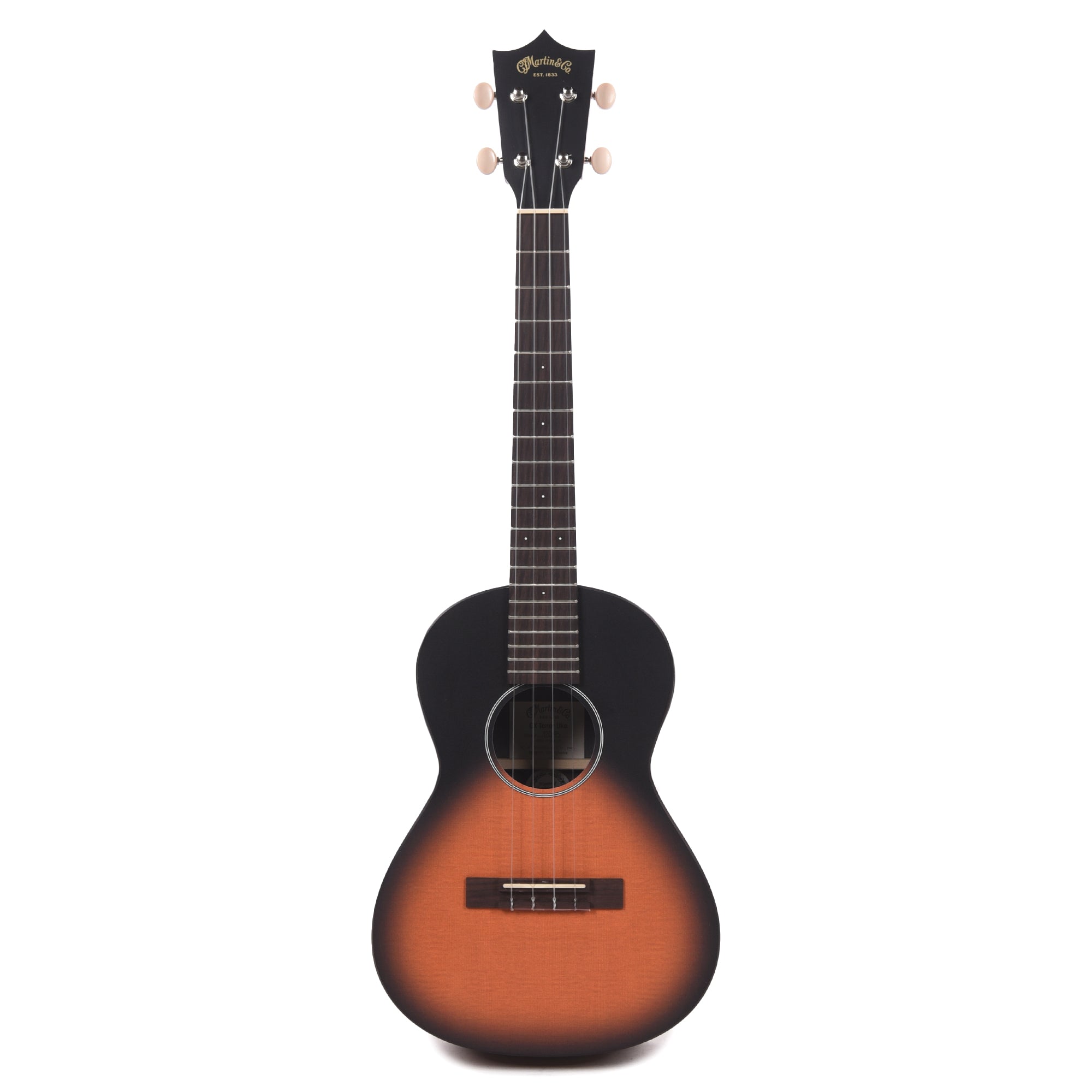 Martin X Series 0X Tenor Ukulele Sunset Pattern HPL/Figured Mahogany HPL