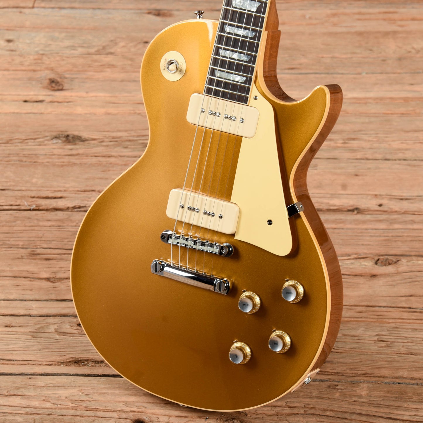 Gibson Custom '68 Les Paul Standard Reissue Goldtop 2023