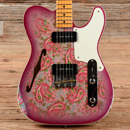 Fender Custom Shop Limited Edition Dual P90 Telecaster Relic Pink Paisley 2023