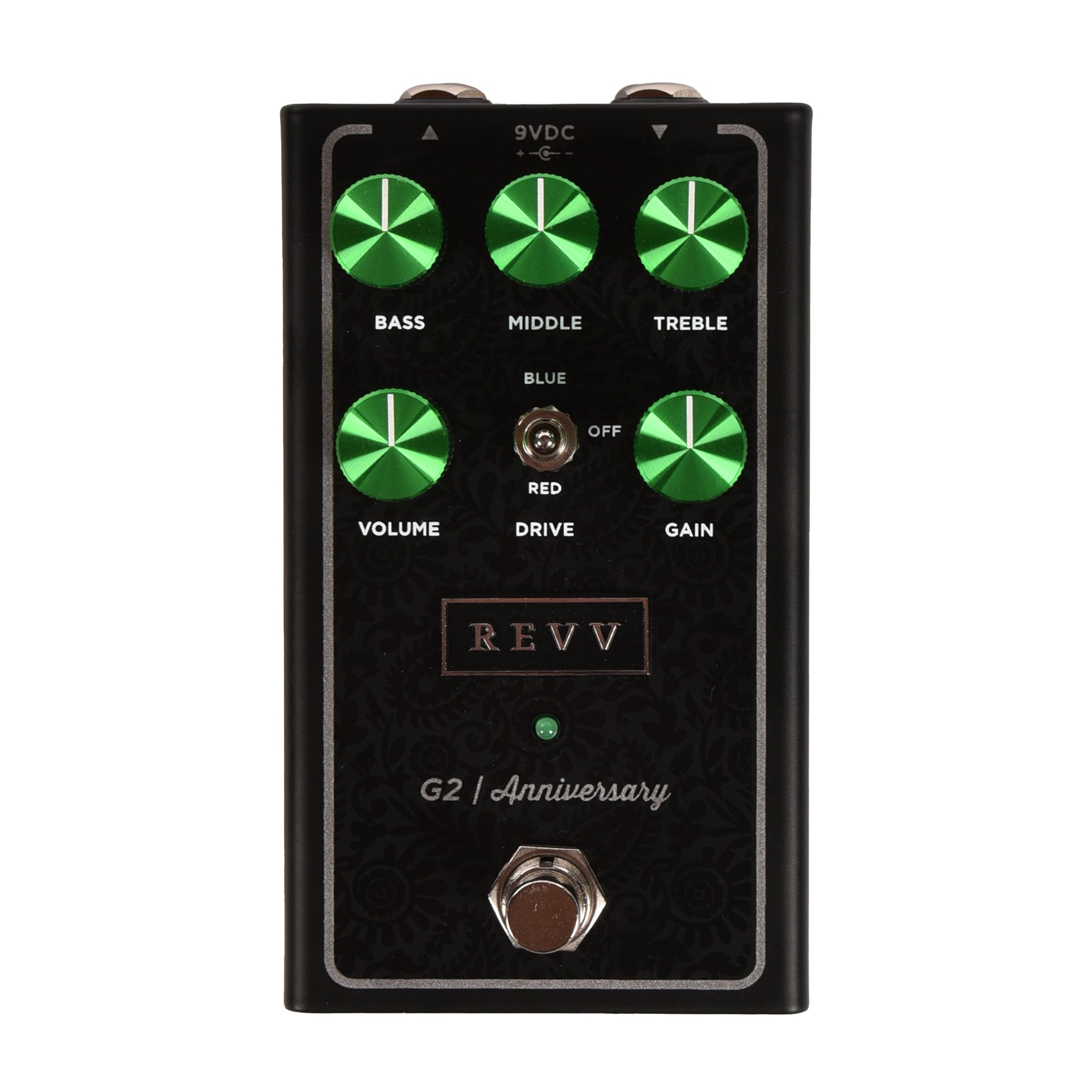 Revv G2 Preamp/Overdrive/Distortion Pedal Anniversay Edition