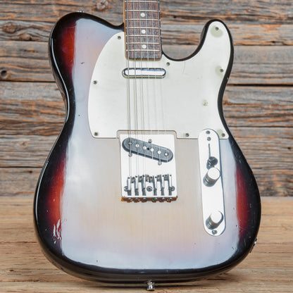 Fender Standard Telecaster Sunburst 1983