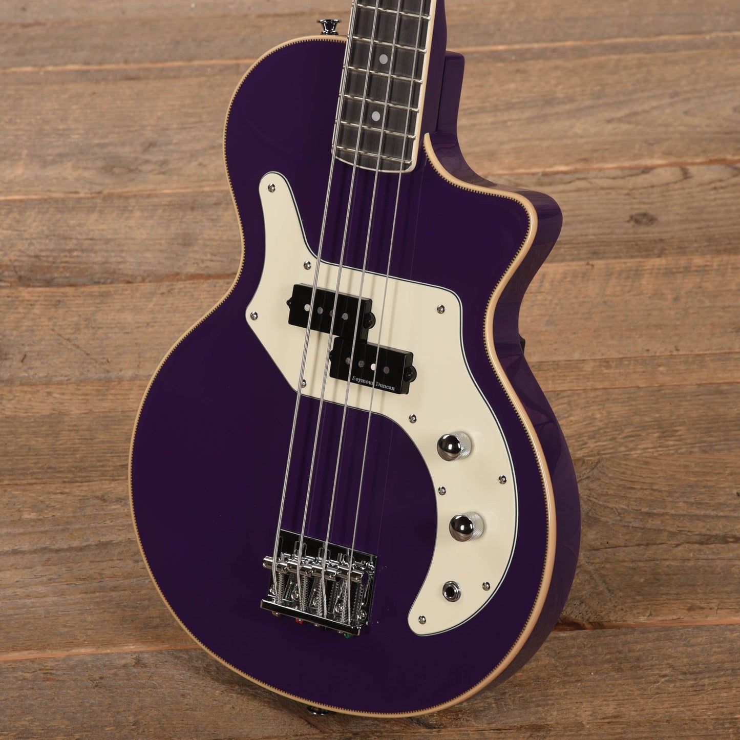 Orange O-Bass Glen Hughes Signature Purple