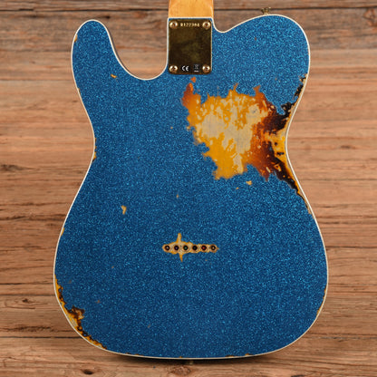 Fender Custom Shop Wildwood 10 59 Telecaster Relic Blue Sparkle 2022