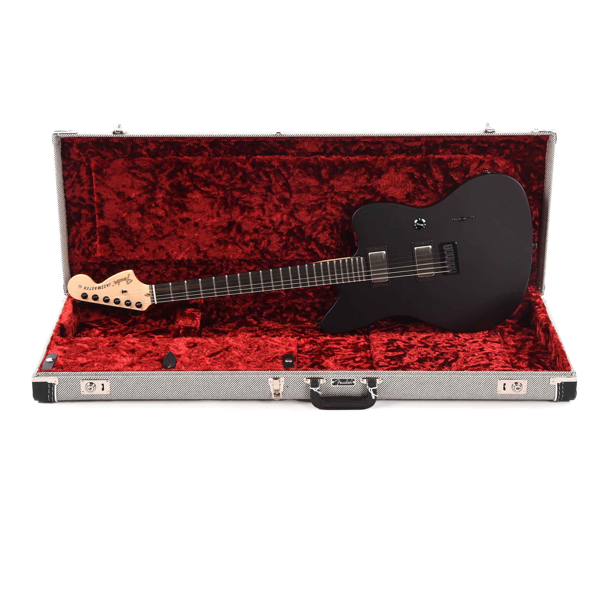 Fender Artist Jim Root Jazzmaster Flat Black