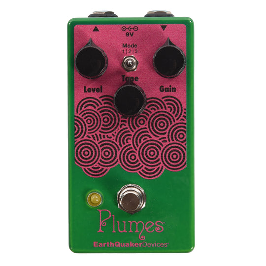 EarthQuaker Devices Plumes Overdrive One-of-a-Kind #68