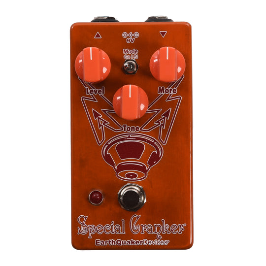 EarthQuaker Devices Special Cranker Overdrive One-of-a-Kind #30