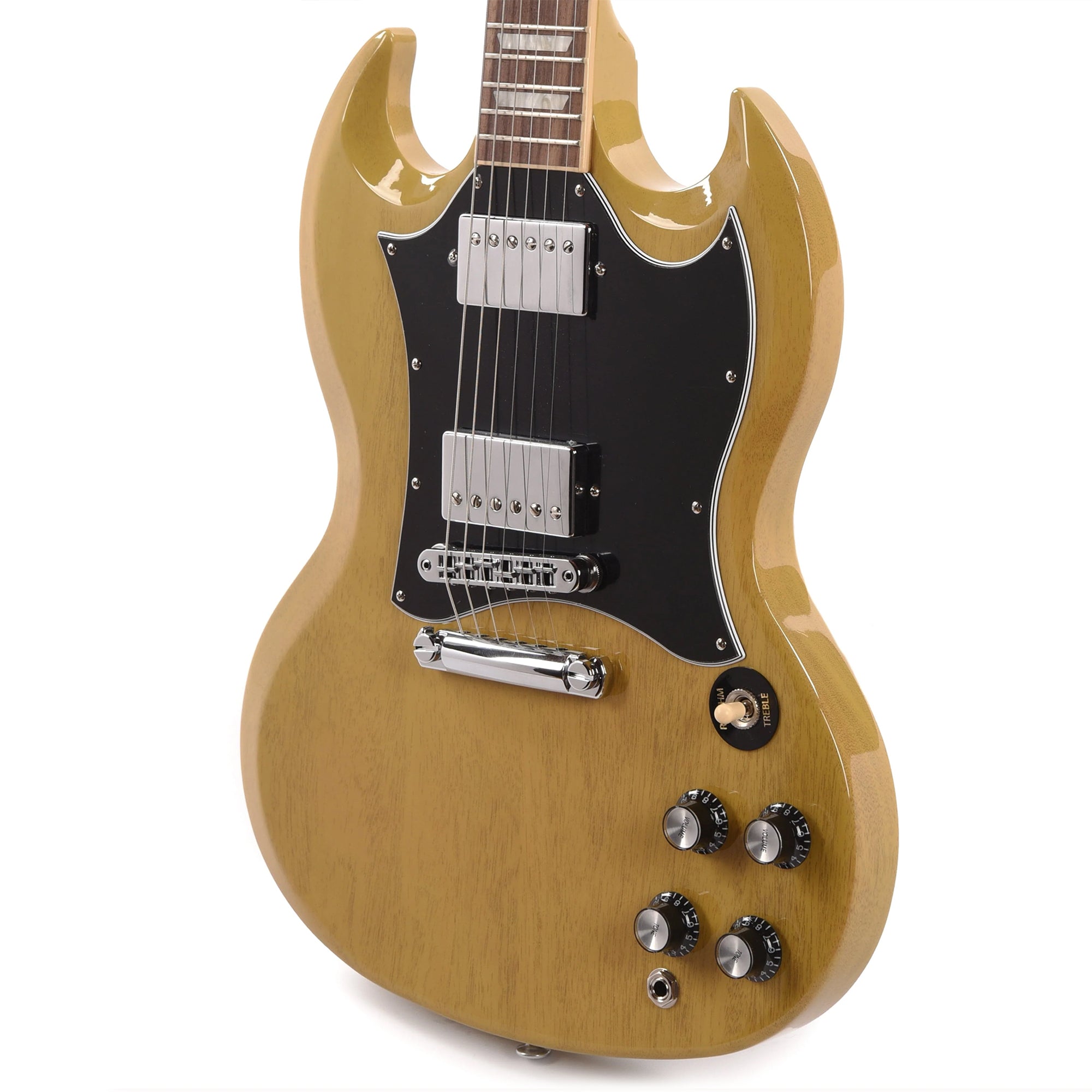 Gibson Modern SG Standard TV Yellow