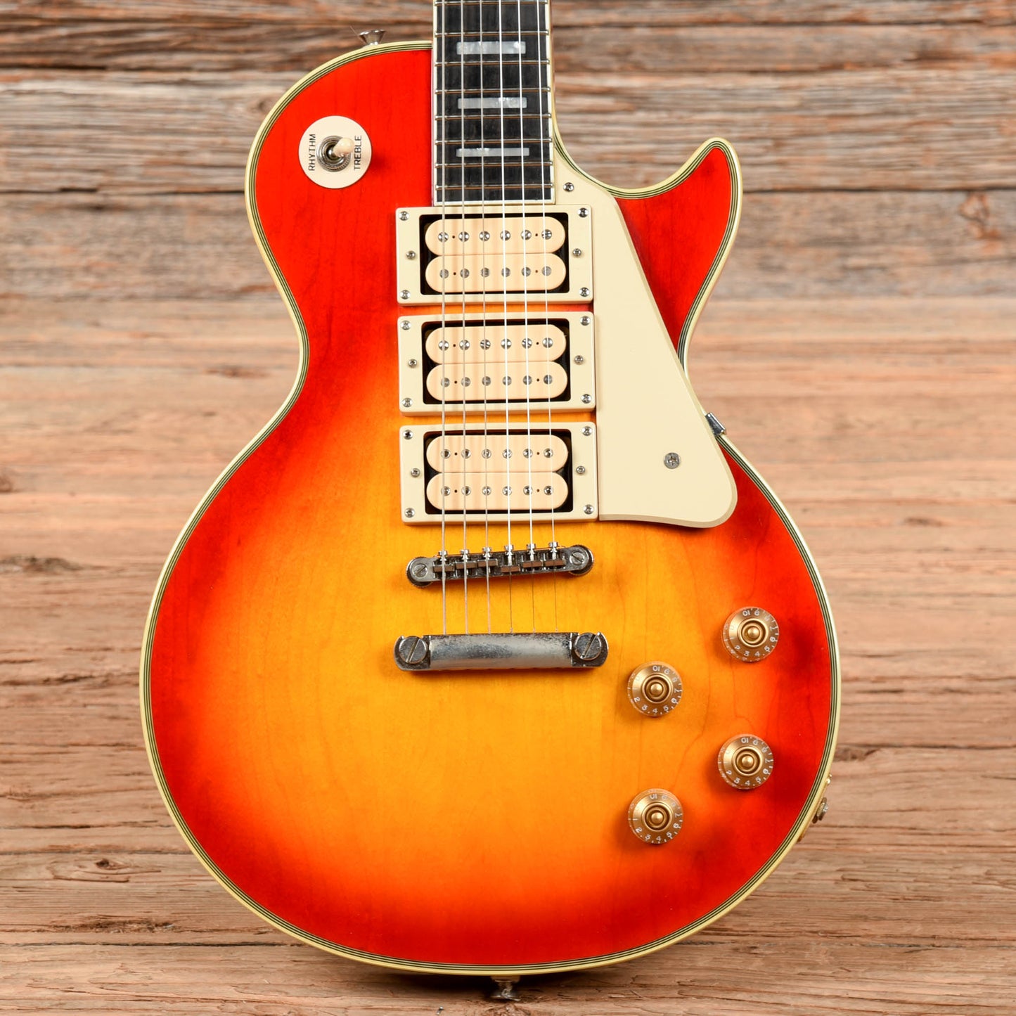 Epiphone Ace Frehley Signature Budokan Les Paul Custom Sunburst 2012