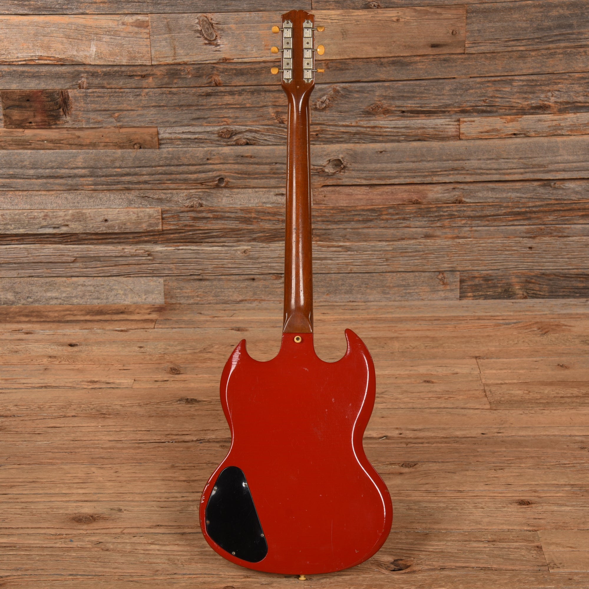 Gibson Melody Maker Fire Engine Red 1967