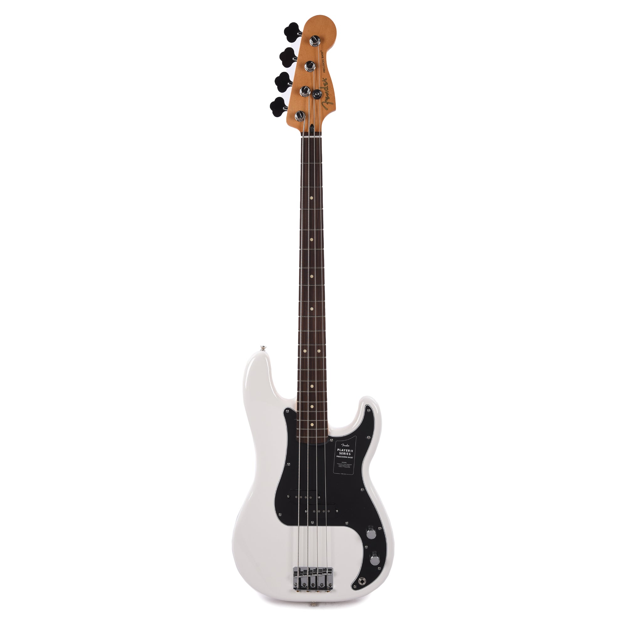 Fender Player II Precision Bass Polar White